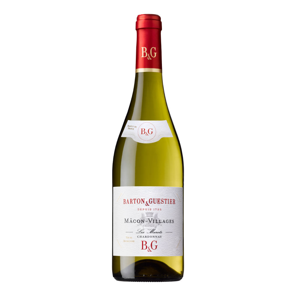Vino Blanco Barton & Guestier Macon Villages 750ml