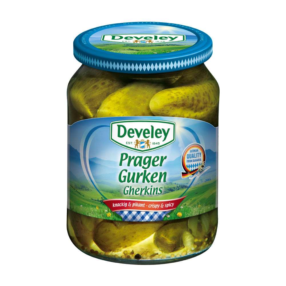 Pepinillos Develey Frasco x 720ml