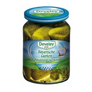 Pepinillos Develey Frasco x 370ml