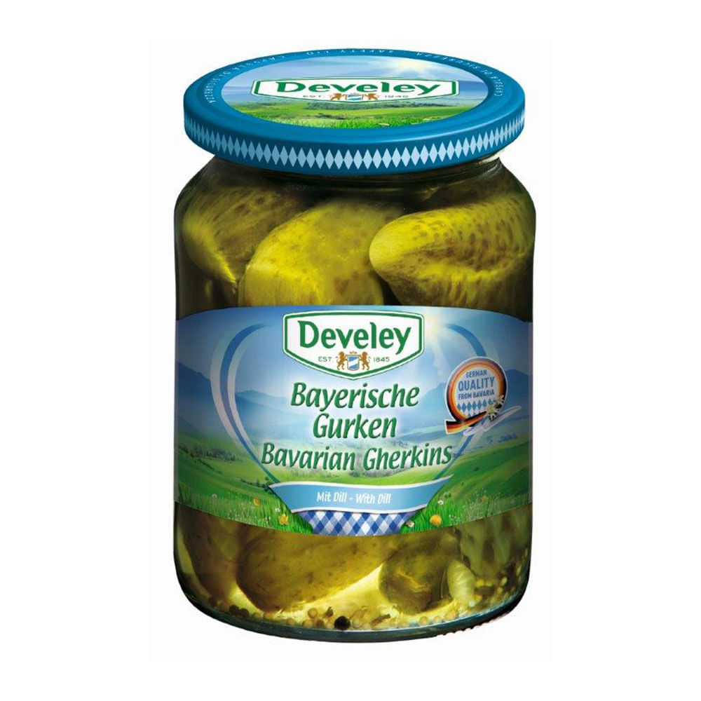 Pepinillos Develey Frasco x 370ml