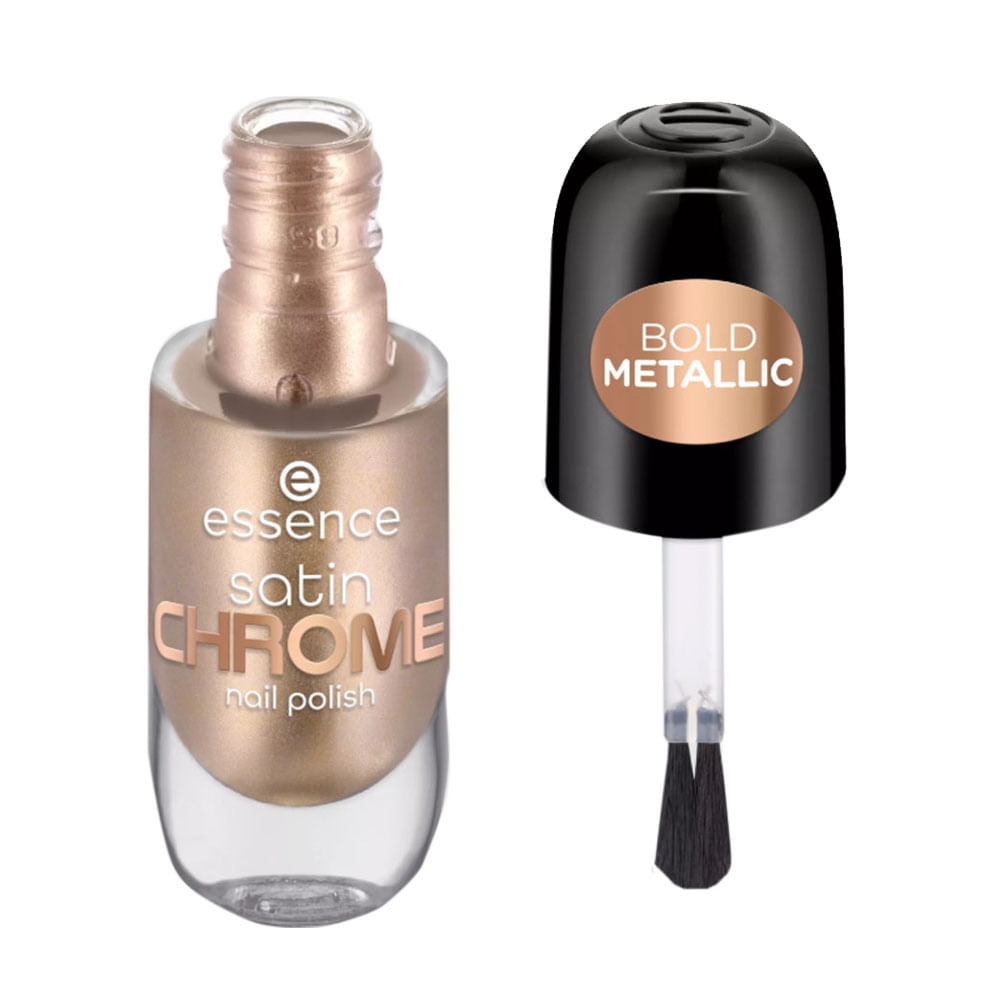 Esmalte Essence Satín Chrome TN01 x8ml