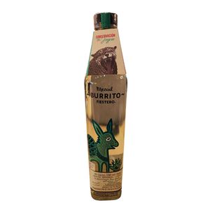 Mezcal Burrito Fiestero Artesanal Ensamble x750ml