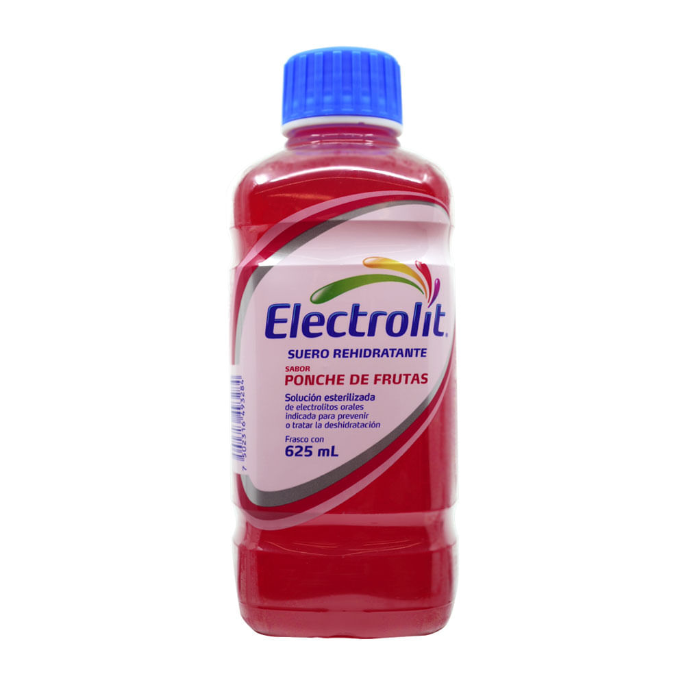 Suero Electrolit Rehidratante Ponche Frutas x625ml