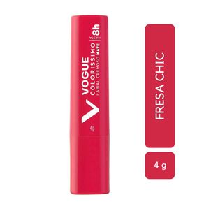 Labial Colorissimo Fresa Chic