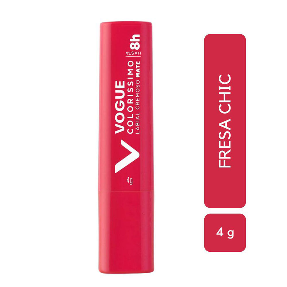 Labial Colorissimo Fresa Chic