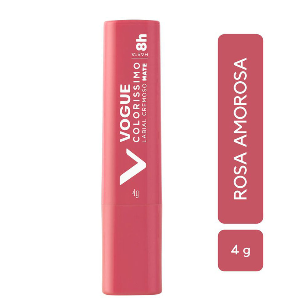 Labial Colorissimo Rosa Amorosa