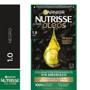Tintura Nutrisse Oleos Negro 1.0