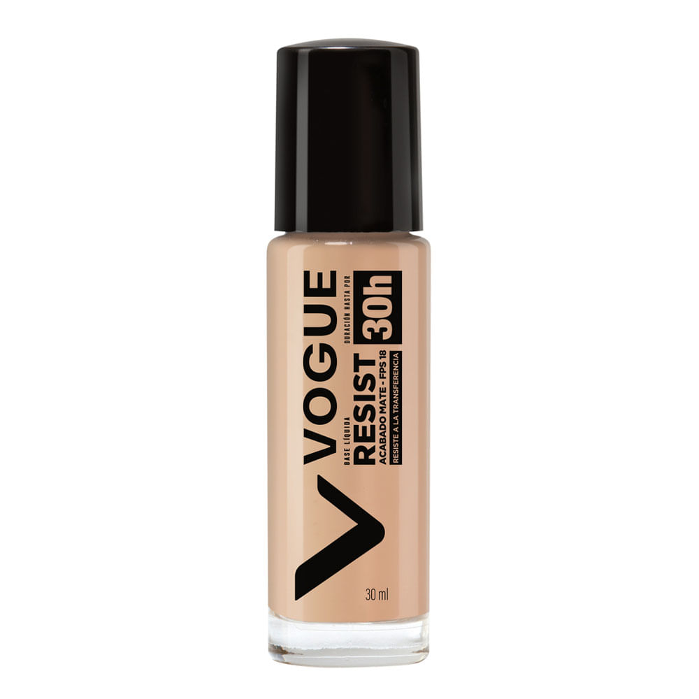 Base Líquida Vogue Resist Avellana