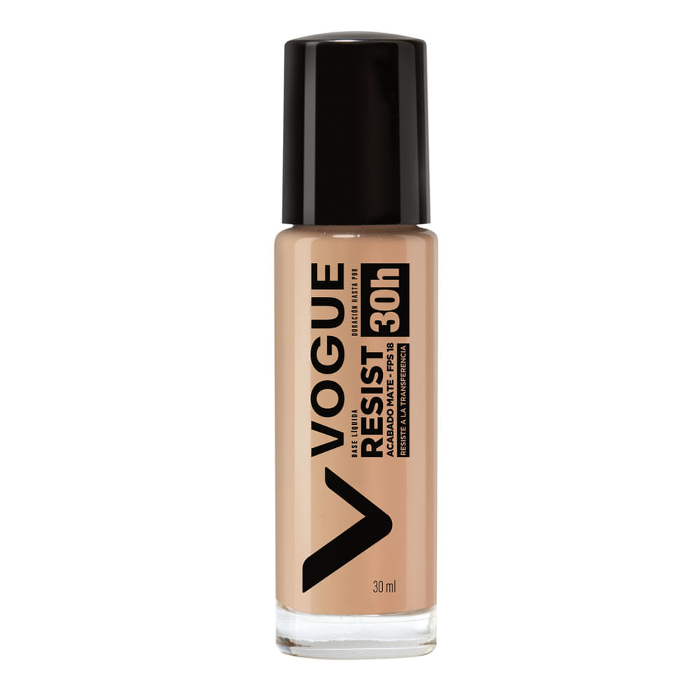 Base Líquida Vogue Resist Glamour