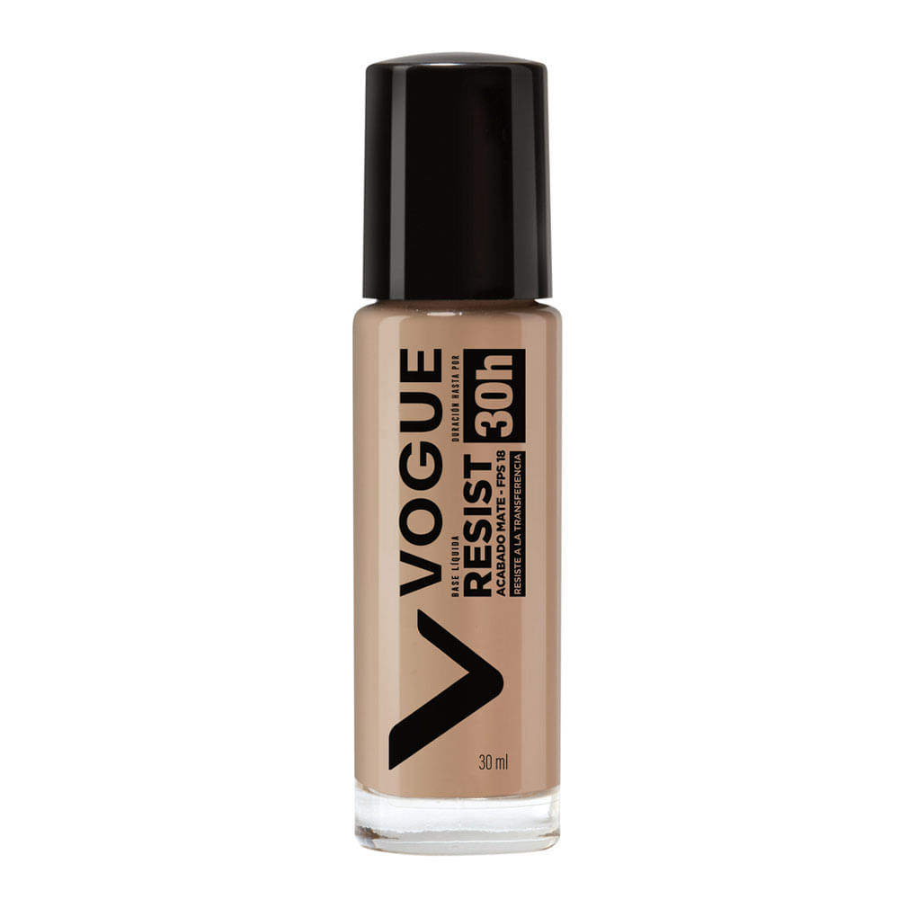 Base Líquida Vogue Resist Capuccino