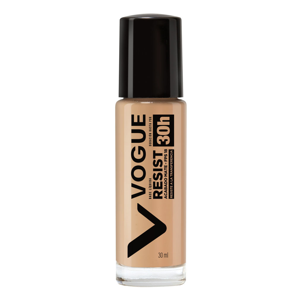 Base Líquida Vogue Resist Sensual