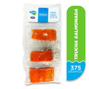 Trucha Salm/Porcionada Pesquera Del Mar x 375 Gr
