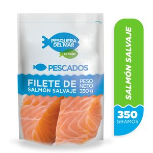 Filete De Salmón Salvaje Pesquera Del Mar x350Gr