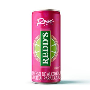 Cerveza Redds Rosé Lata x1 Und 269ml