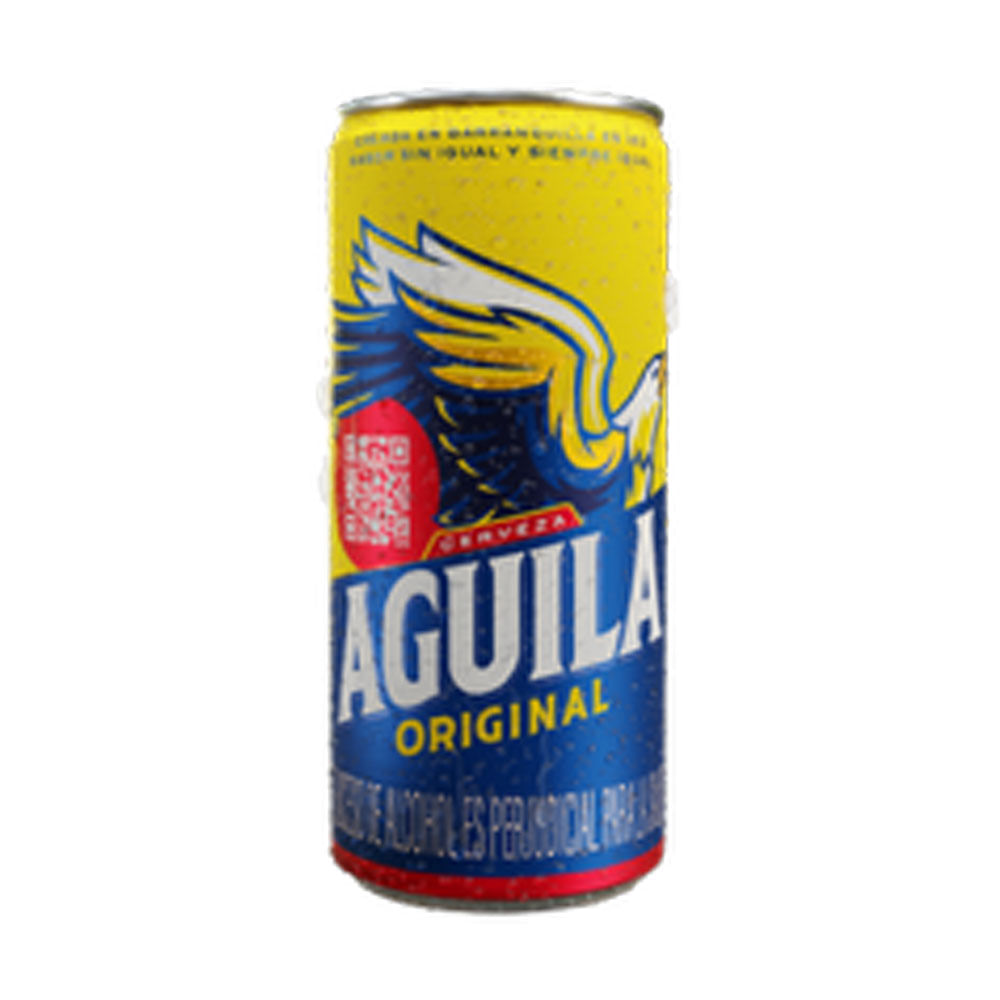 Cerveza Aguila Lata 269ml