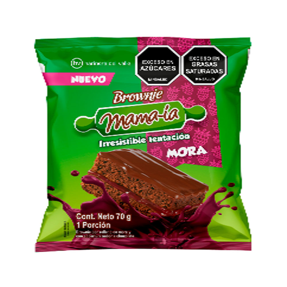 Brownie Mama-Ia Mora 70g