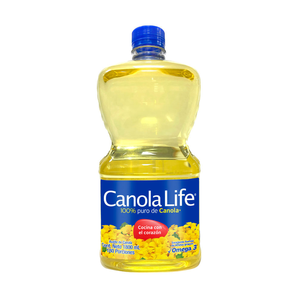 Aceite Canola Life 1800ml