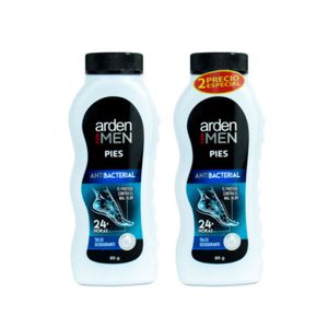 Talco Arden For Men Pies 2Unidades 85g