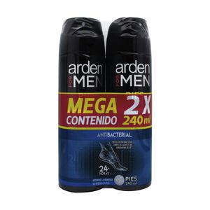 Desodorante Arden For Men Pies 2und 240ml Mega Conte