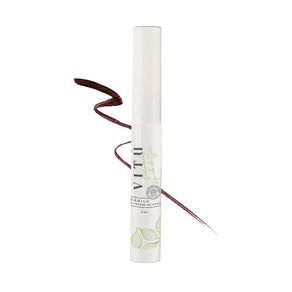 Delineador Ojos Vitu Liquido Sábila Café x6ml
