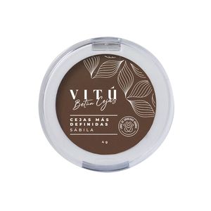 Betún Vitu Cejas Sábila Almendra 4g