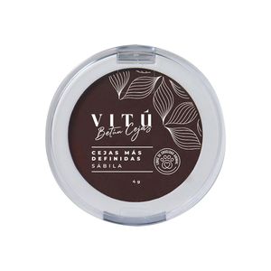 Betún Vitu Cejas Sábila Chocolate 4g