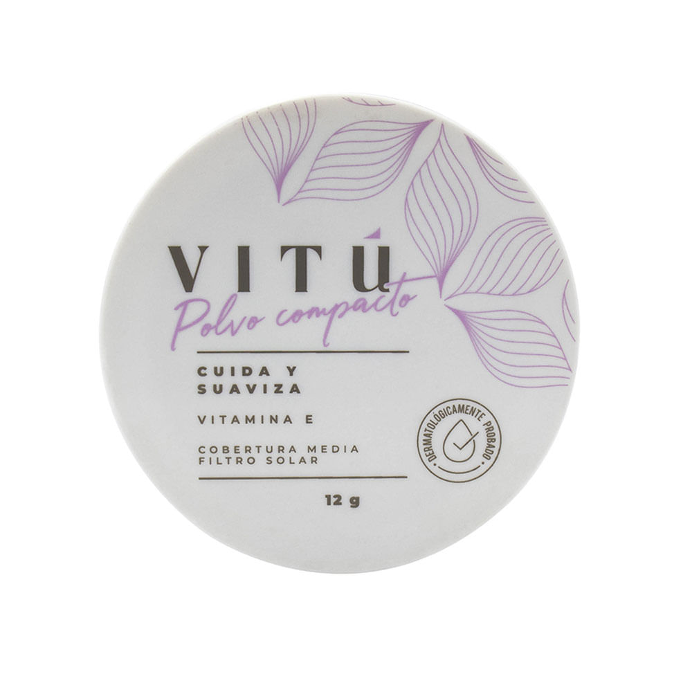 Polvo Vitu Vitamina E 1 Macadamia x12G