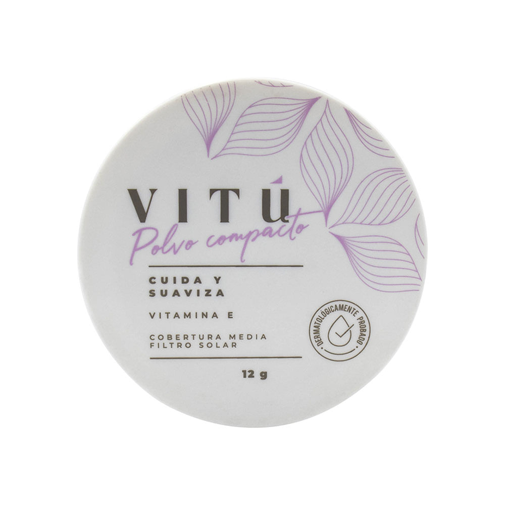 Polvo Vitu Vitamina E 3 Nuez x12G