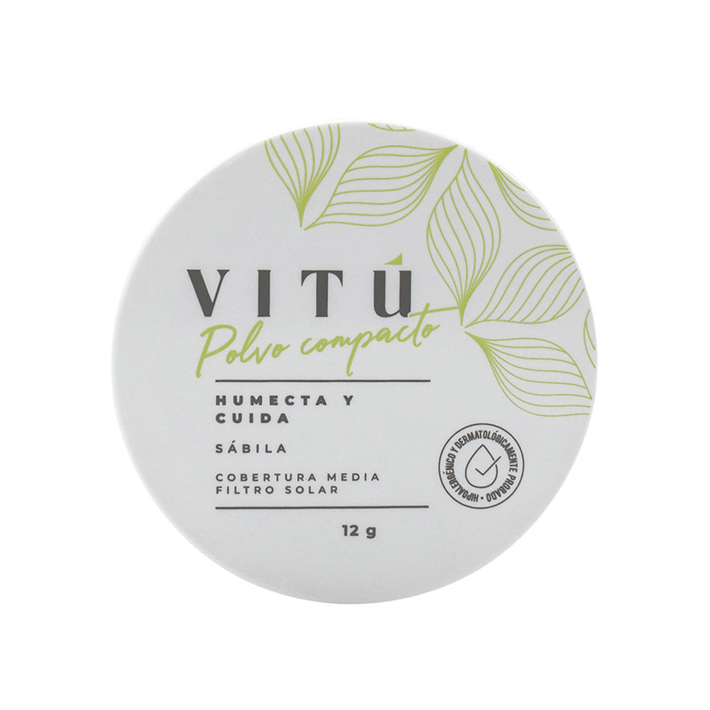 Polvo Vitu Sábila 1 Macadamia x12G