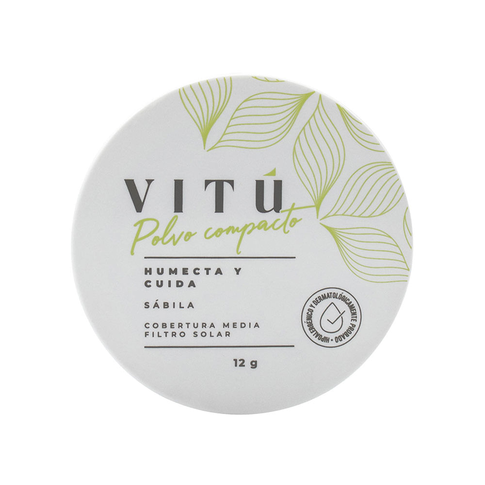Polvo Vitu Sábila 3 Nuez x12G