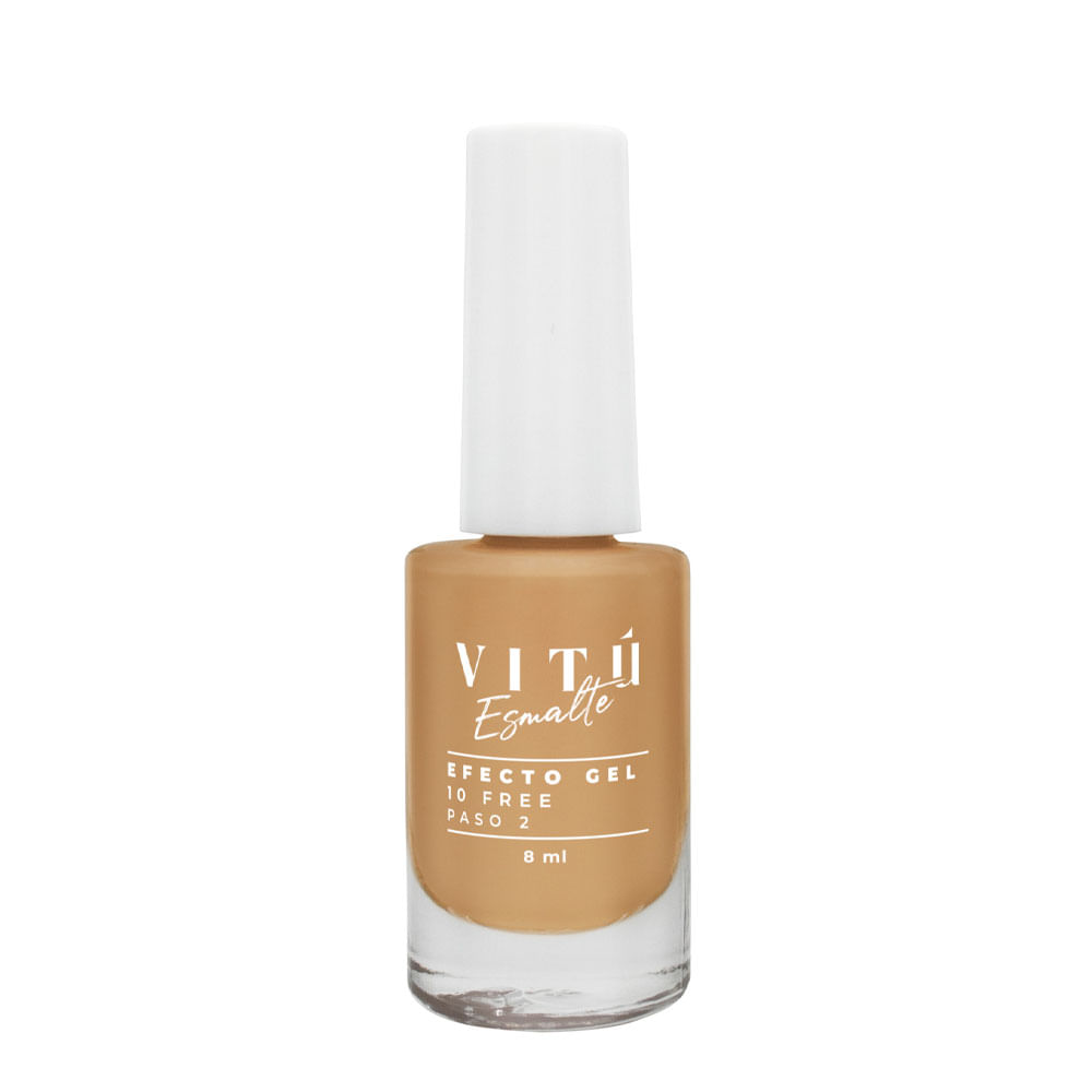 Esmalte Vitu Gel Tono 20 Caramelo 8ml