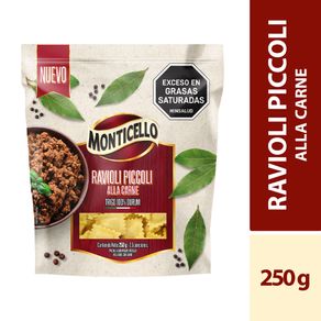 Ravioli Monticello Alla Carne x250G
