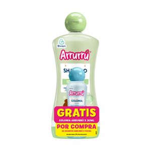 Shampoo Arrurru 400ml + Grt. Colonia 30ml Azul