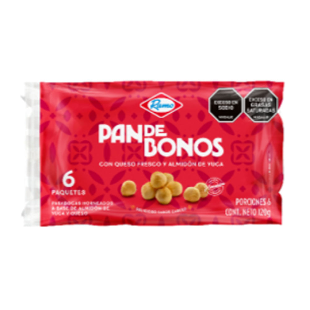 Pandebono Ramo x6Und x120G