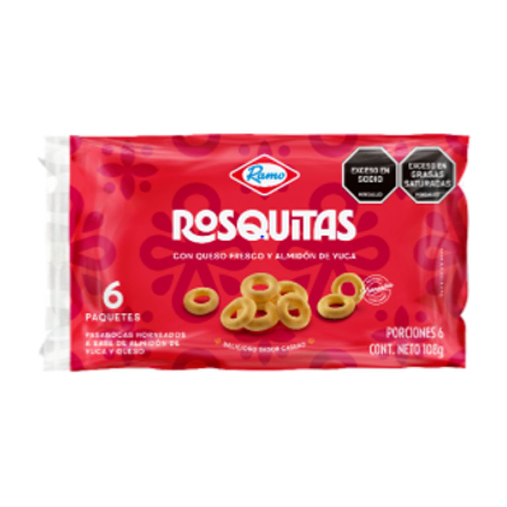 Rosquitas Ramo x6Und x108G