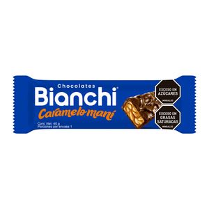 Chocolate Bianchi Barra Caramelo Ma 40g