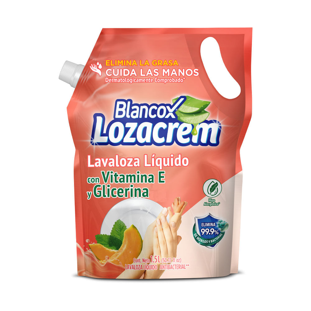 Lavaloza Lozacrem Liq.Doypackvita E Glicerinax1.5L