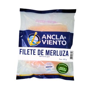 Filete de Merluza Ancla Y Viento 400g