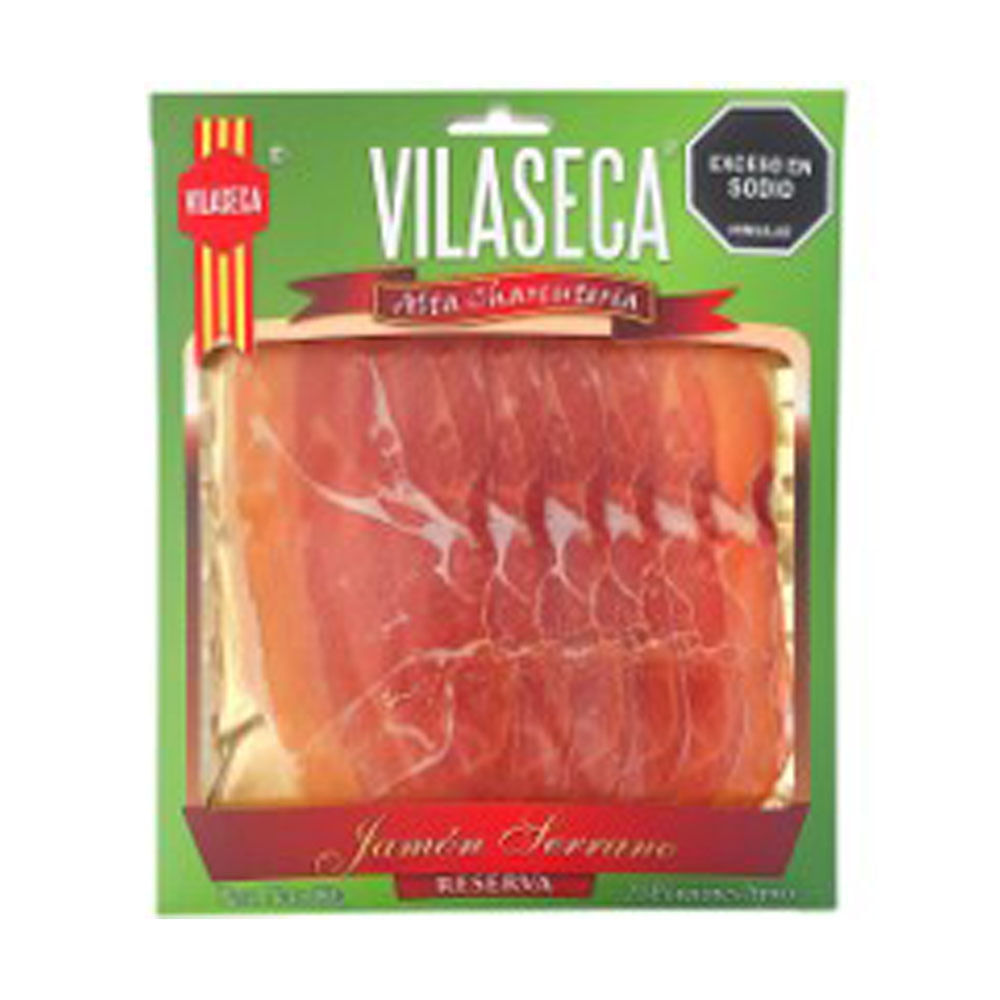 Jamón Vilaseca Serrano Reserva x80G