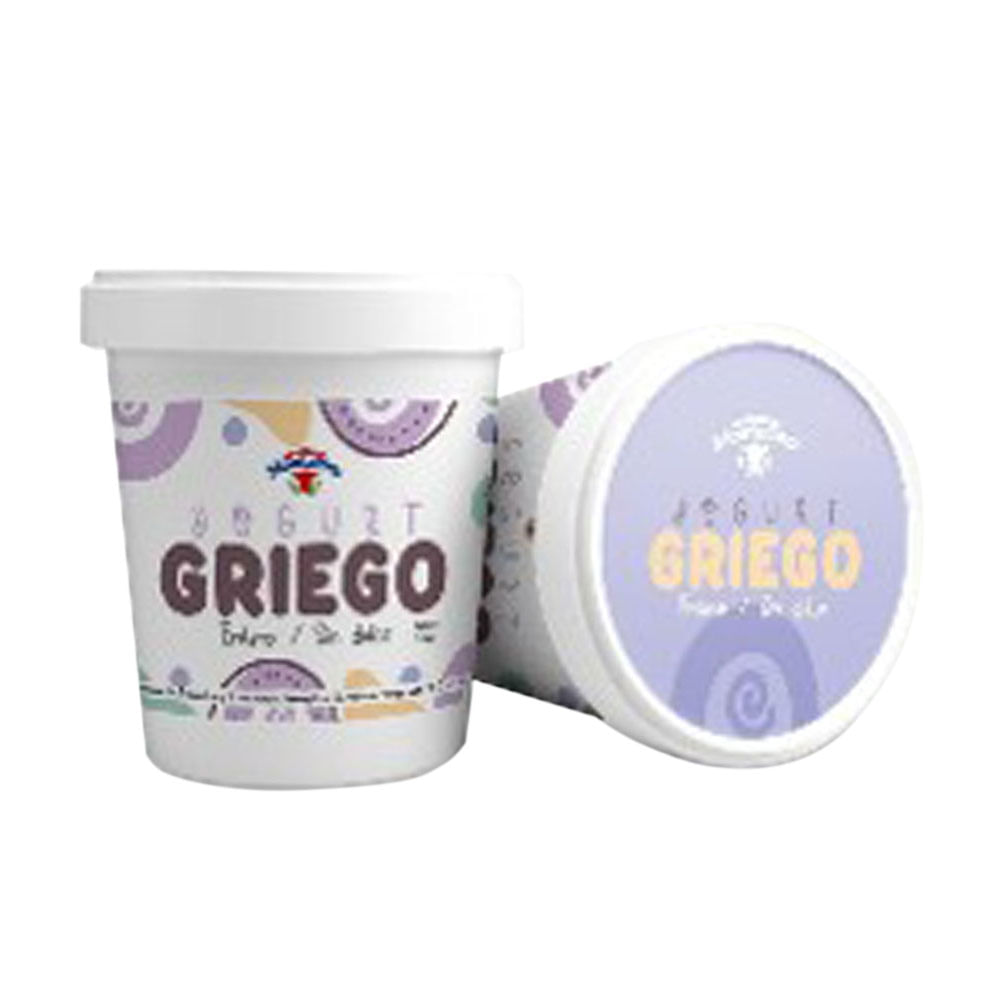 Yogurt Monteloro Griego Entero Sin Azuucarx500G