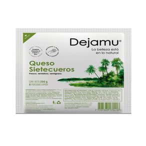 Queso Dejamu Siete Cueros Semigraso x250G