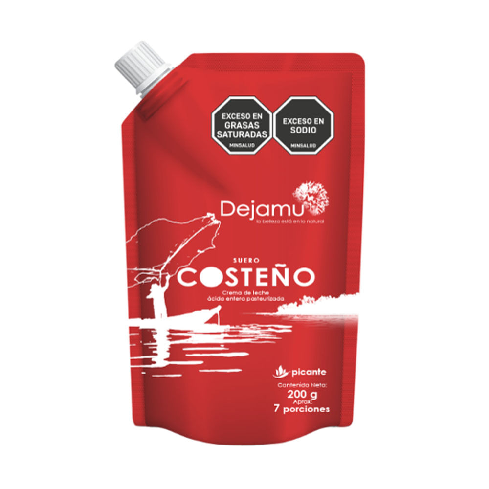 Suero Dejamu Costeño Picante x200G