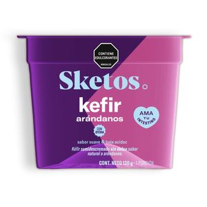 Bebida Sketos Kefir Arandanos 120g