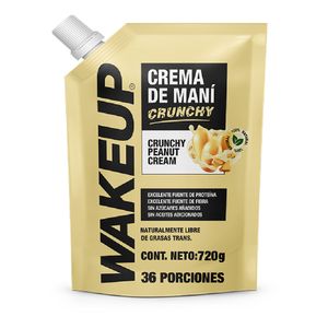 Crema Wake Up Mani Crunchy Doypack x720G
