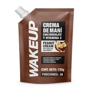 Crema Wake Up Mani Chocolate Doypack x720G