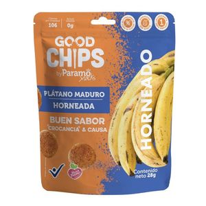 Plátano Good Chips Maduro Horneado x28G