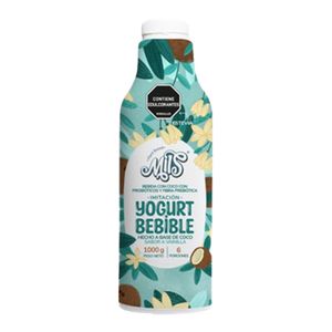 Bebida Mils Imitación Yogurt Bebible Vainill 1000g