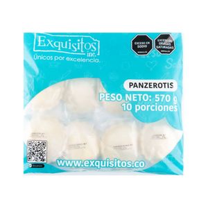 Panzerotis Exquisitos x570G x10Und
