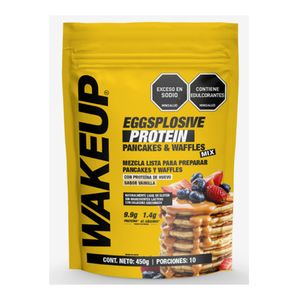 Mezcla Wake Up Pancakes Proteína Vainilla x450G