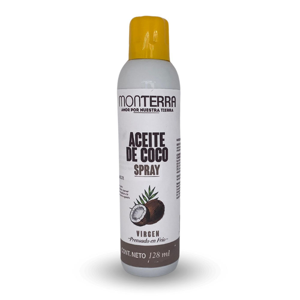 Spray Monterra Aceite Coco 128 ml